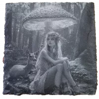 The Fawn Queen of the Glowing Grove Coaster