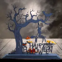 Halloween Tree Stand Display
