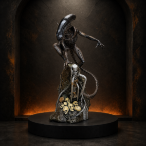 Alien Hunter — One-Off Sci-Fi Diorama