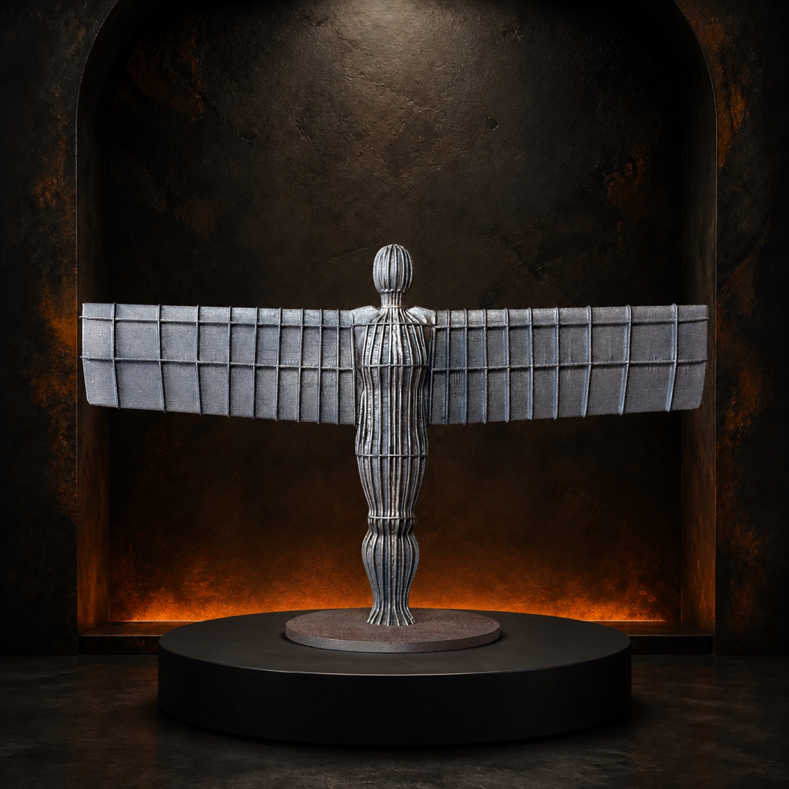 Angel of the North: A Burnt Toast Limited Edition