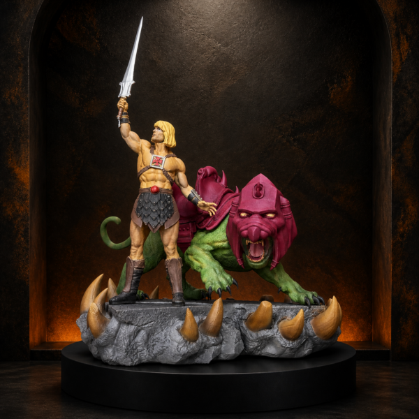 Power of Grayskull — one-off Burnt Toast collectible