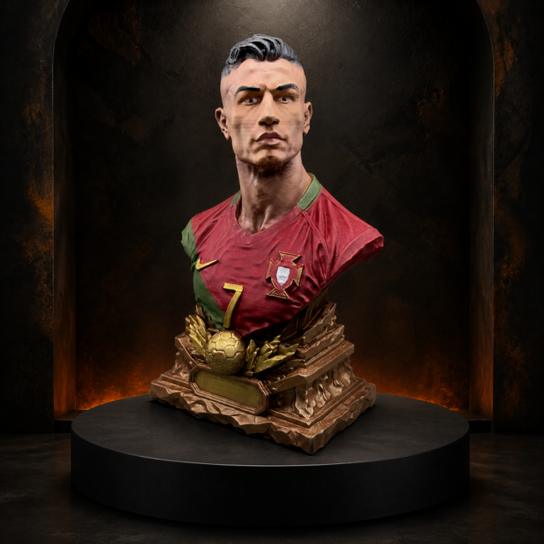 The Number Seven — one-off Burnt Toast collectible