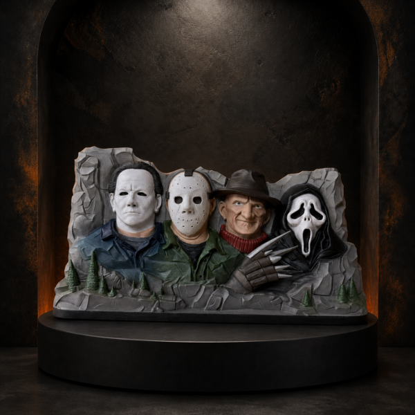 Masters of Horror — one-off Burnt Toast collectible
