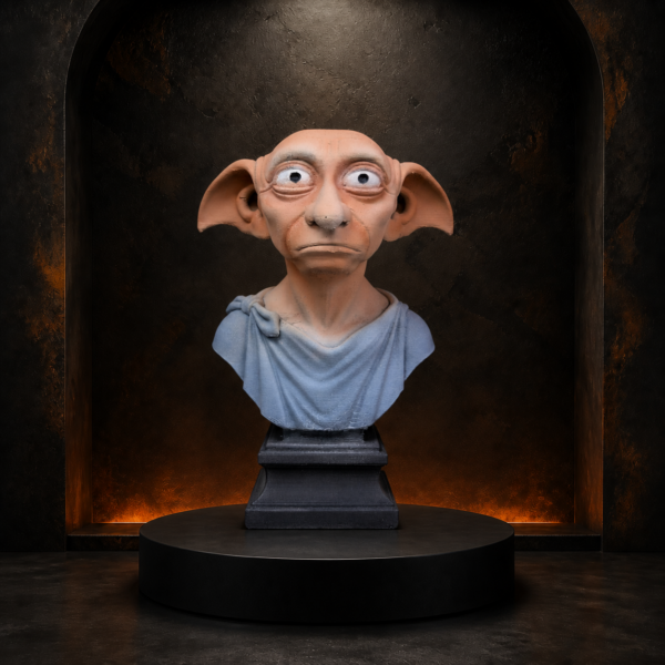 The Free Elf — one-off Burnt Toast collectible