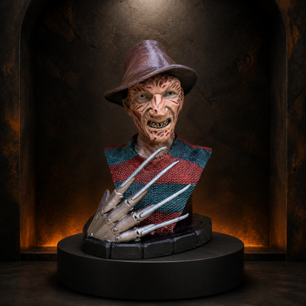 Nightmare Glove — one-off Burnt Toast collectible
