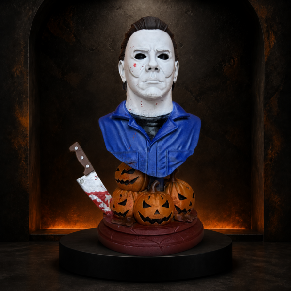 Halloween Night — one-off Burnt Toast collectible