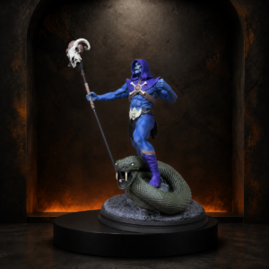 Serpent Lord — One-Off Fantasy Statue