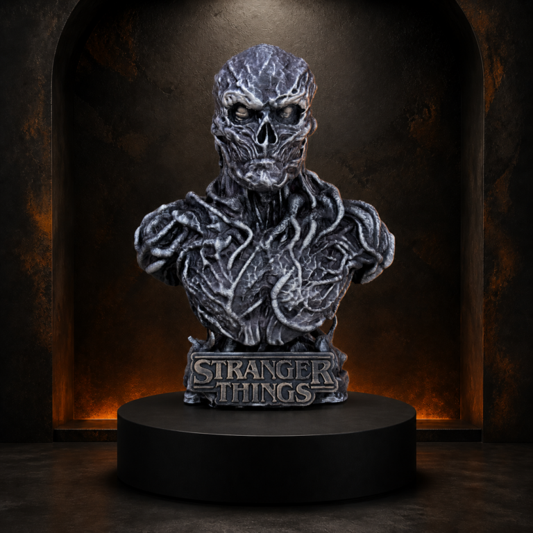 The Upside Down — one-off Burnt Toast collectible